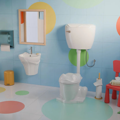 WC pour enfants avec réservoir Froggy
