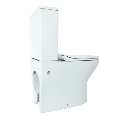 WC à réservoir bas Nico Rimless