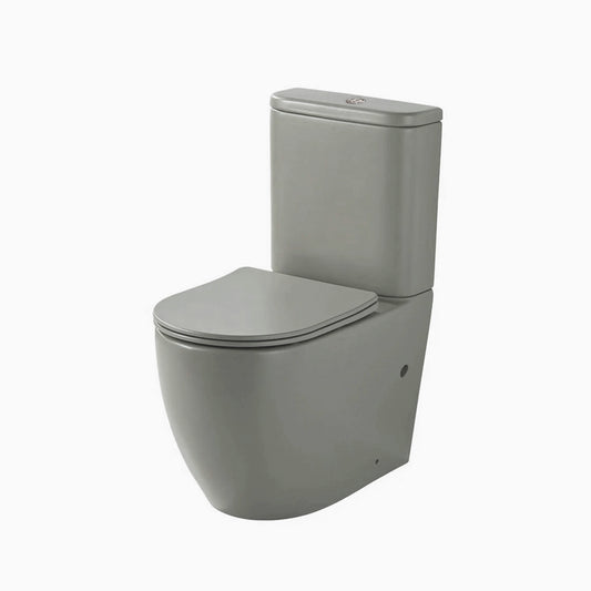 WC à réservoir bas Zira Mat