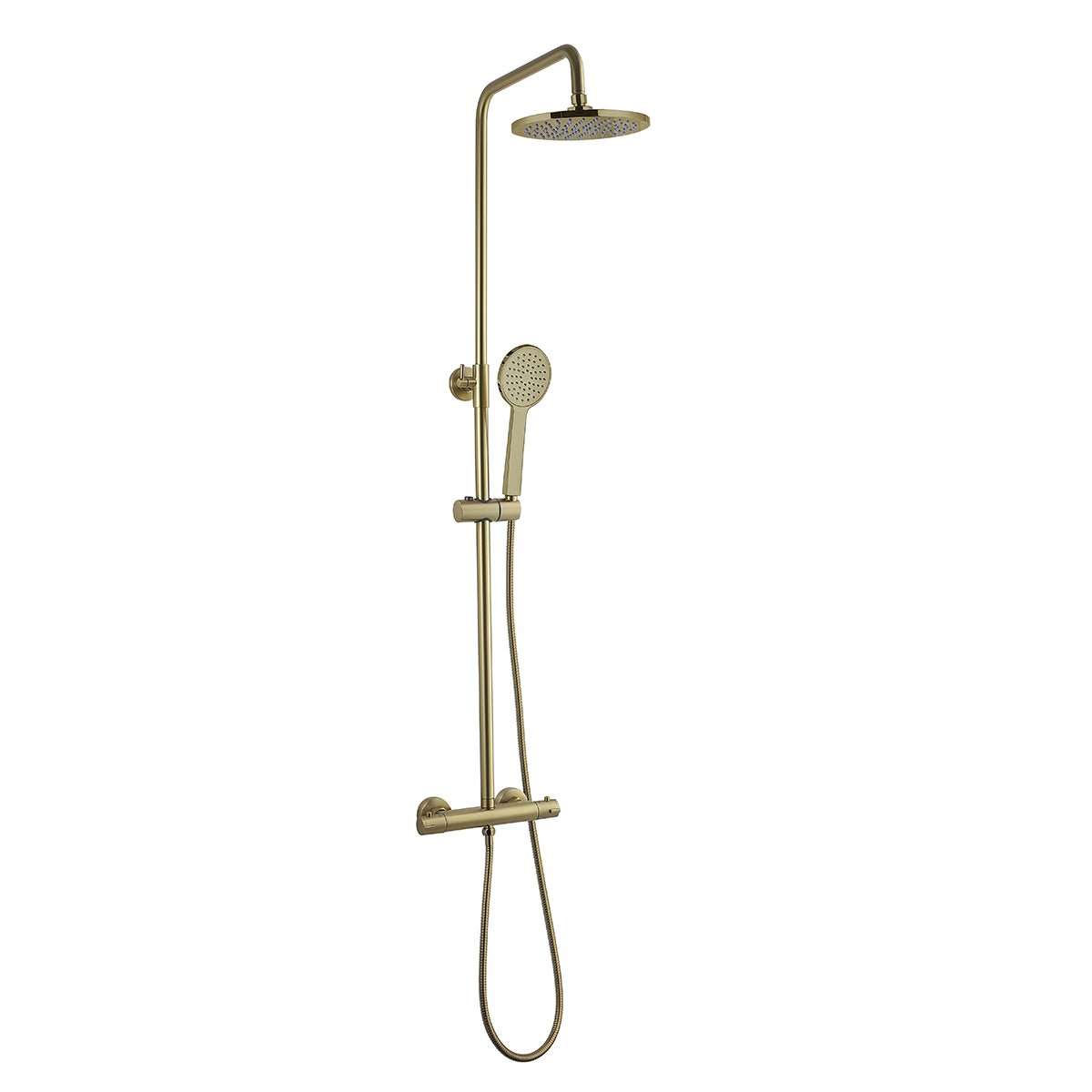 Columna ducha dorada Jamaica - Thebath