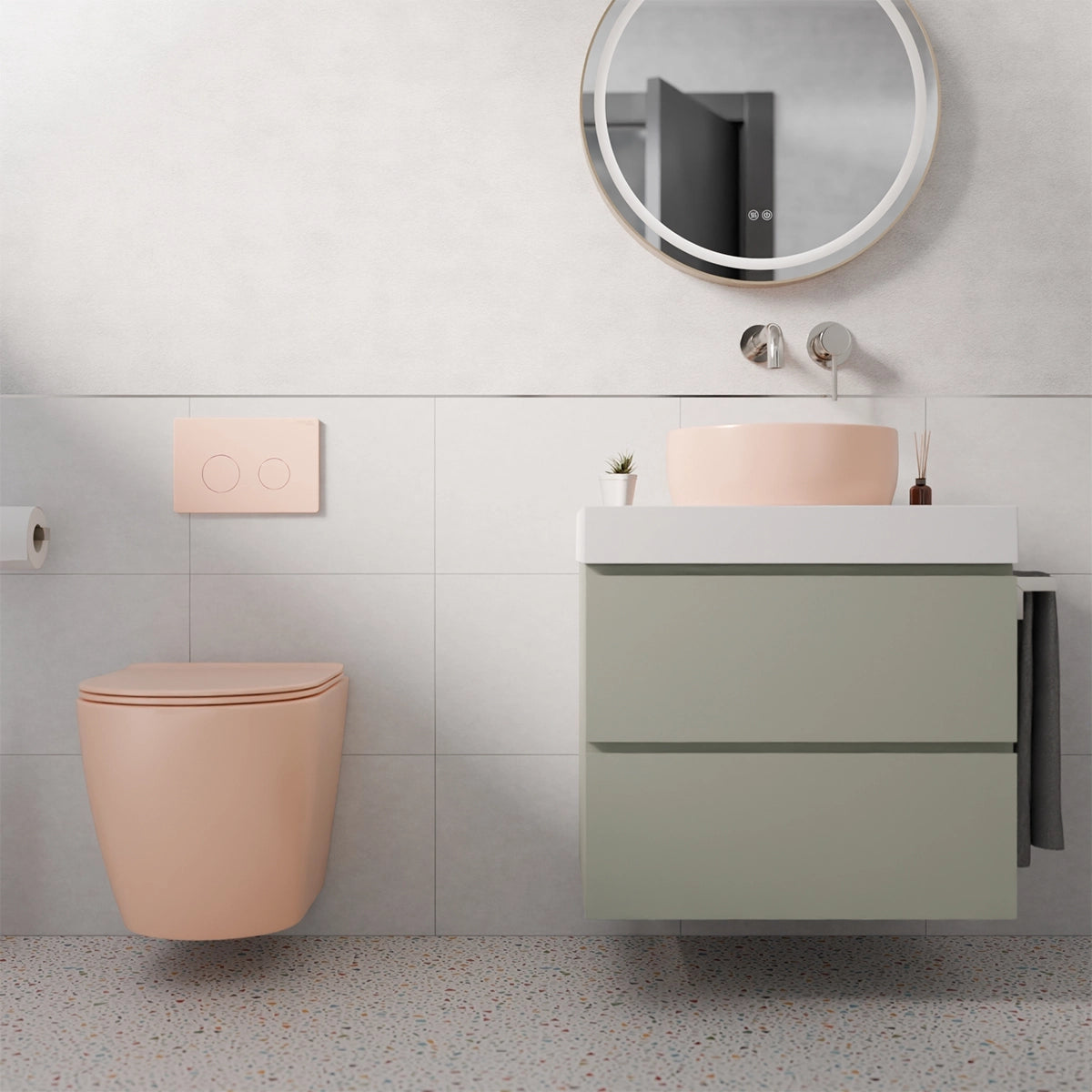 Toilette corail Jana