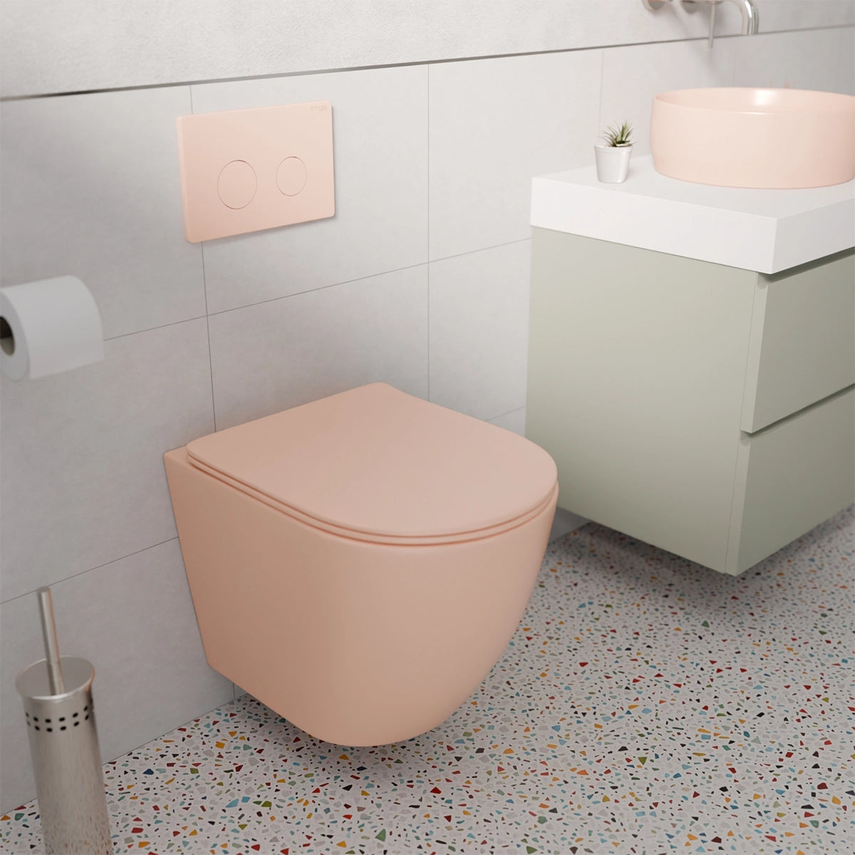 Toilette corail Jana