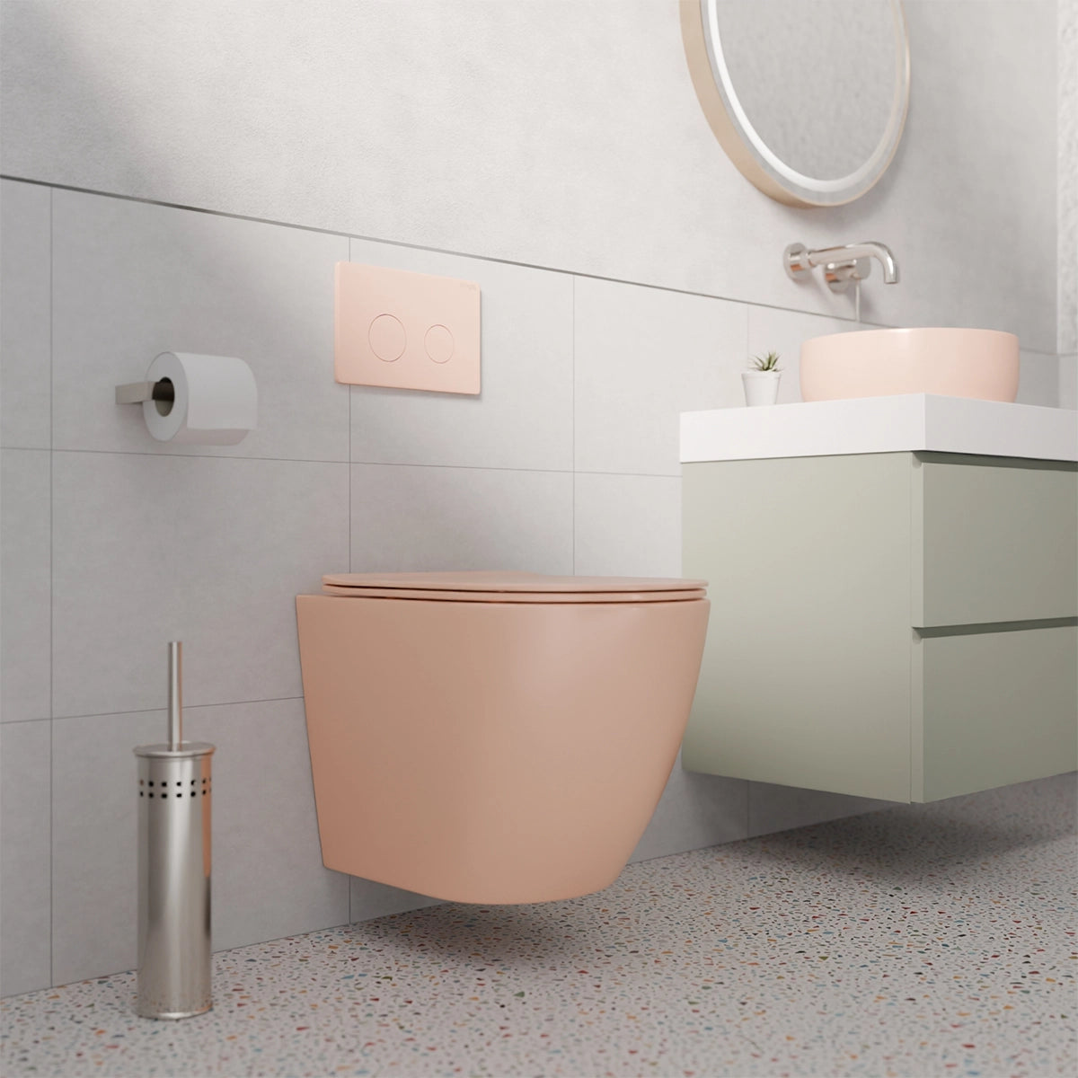 Toilette corail Jana