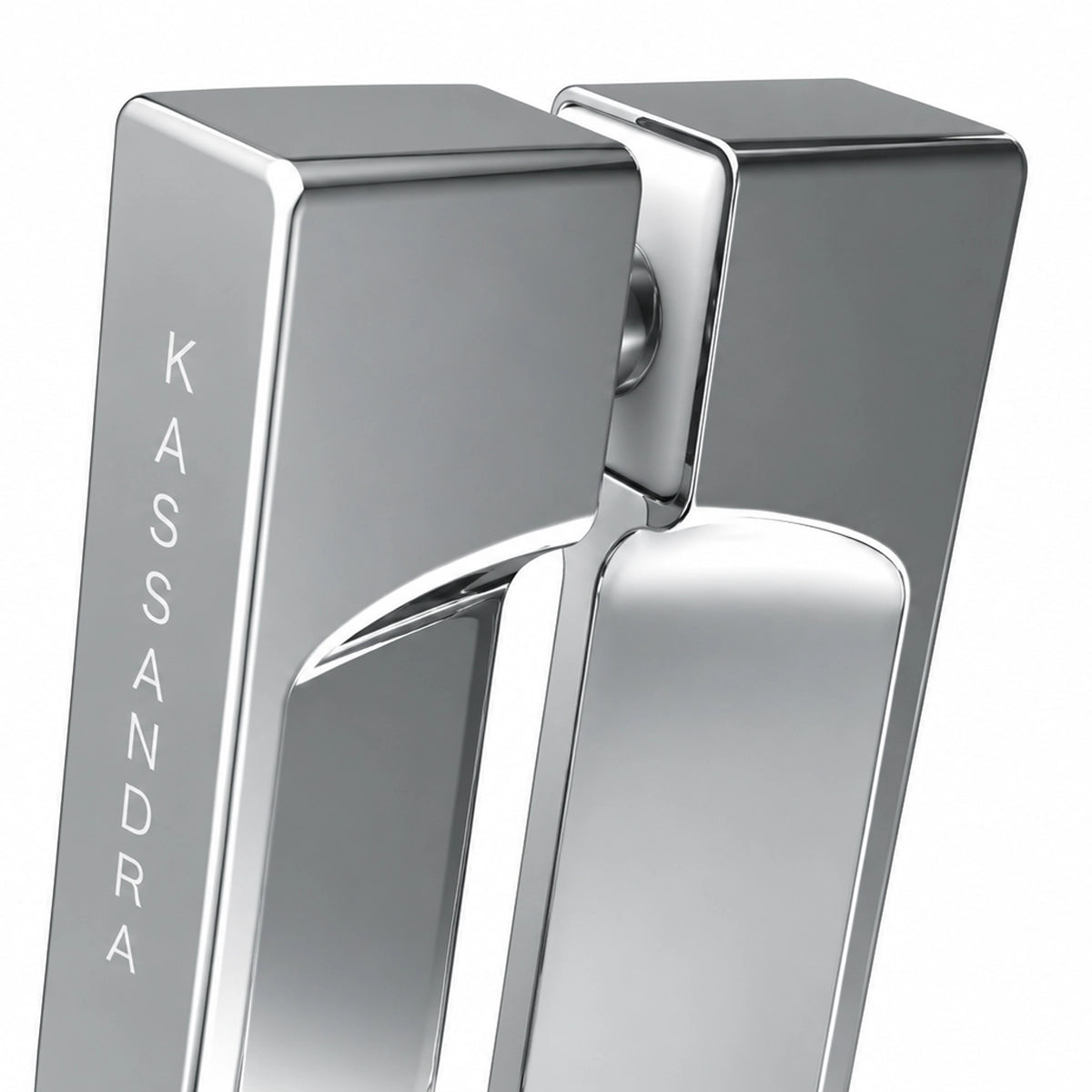 Paroi de douche fixe avec porte coulissante Moka