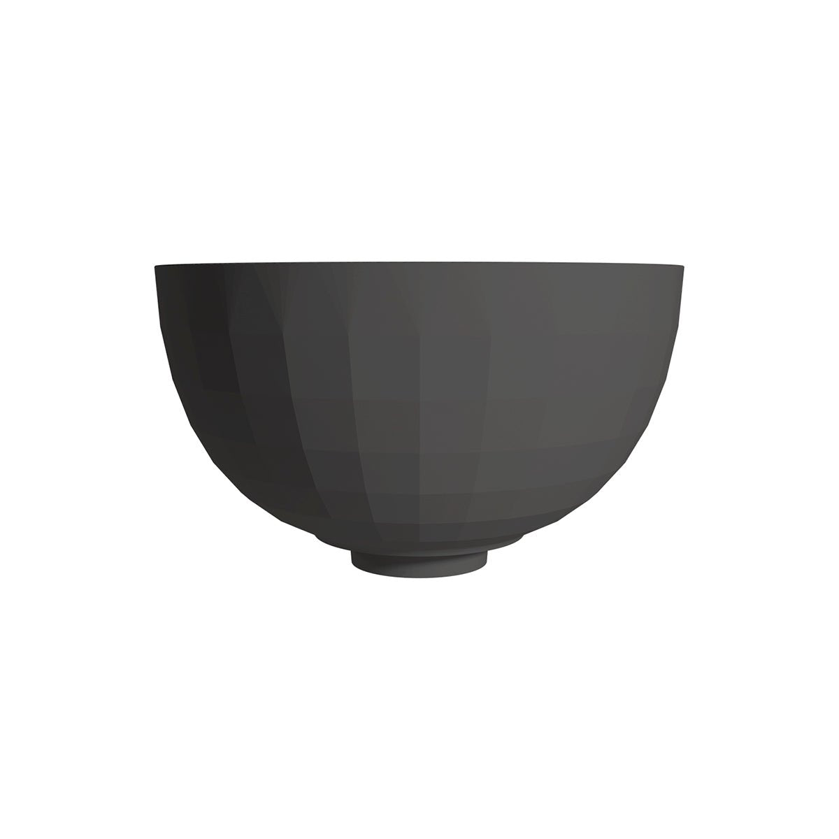 Lavabo de diseño negro mate Kairi - Thebath