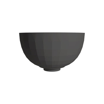 Lavabo de diseño negro mate Kairi - Thebath