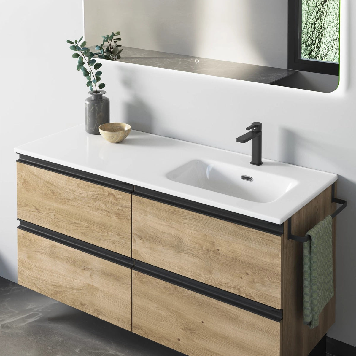 Lavabo decalé Onix New