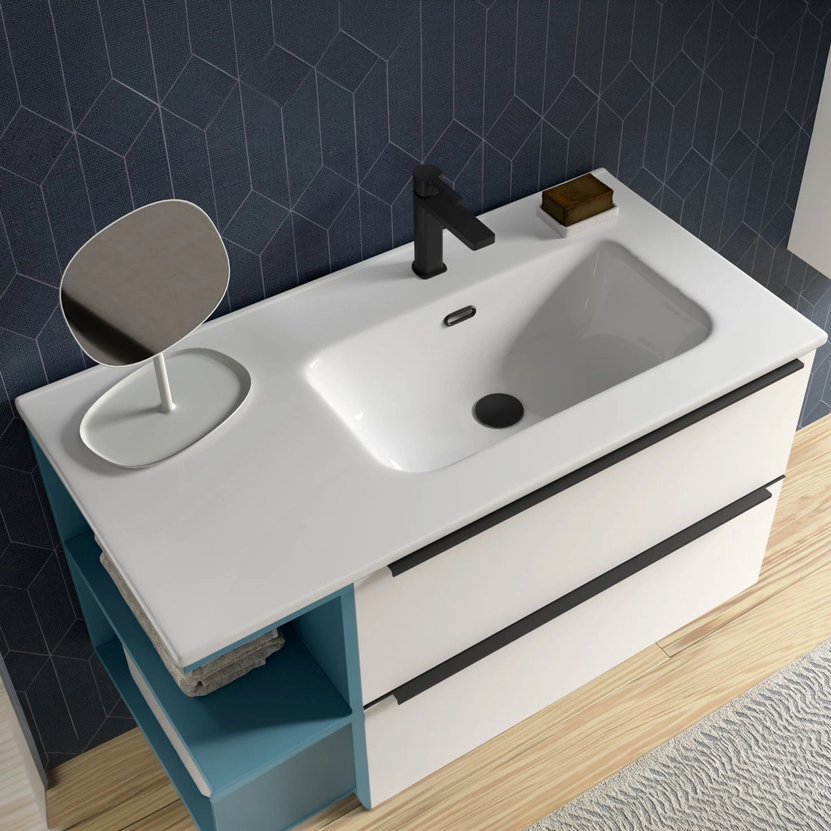 Lavabo decalé Onix New