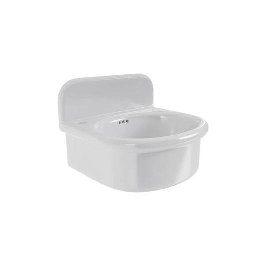 Lavabo rétro blanc Robin