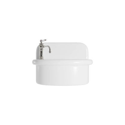 Lavabo retro blanco Robin - Thebath
