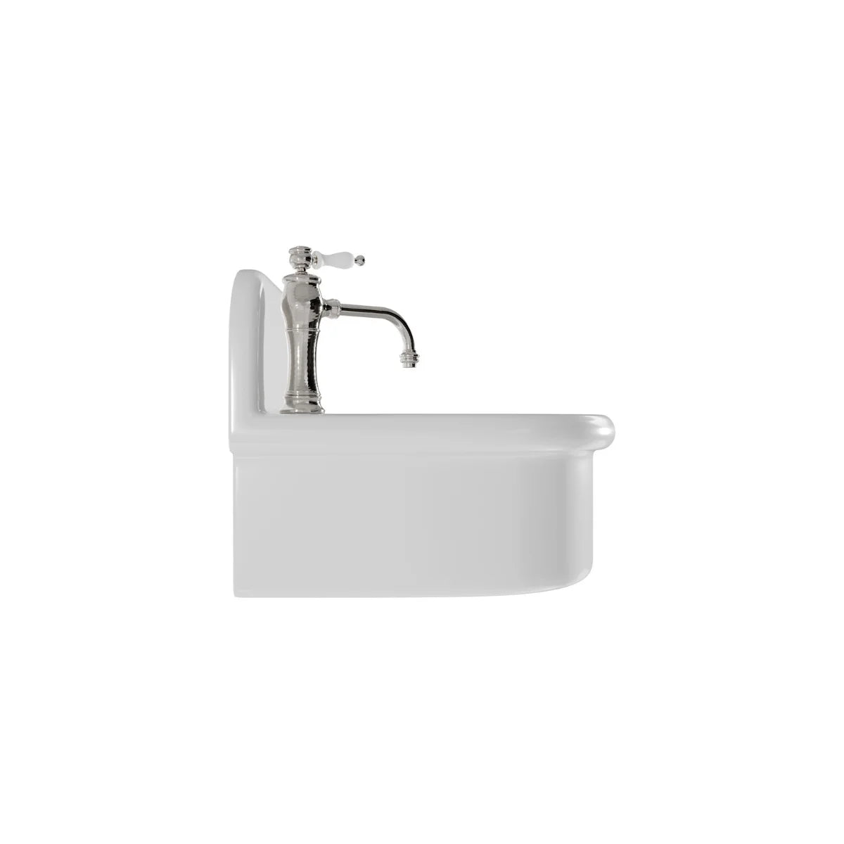 Lavabo retro blanco Robin - Thebath