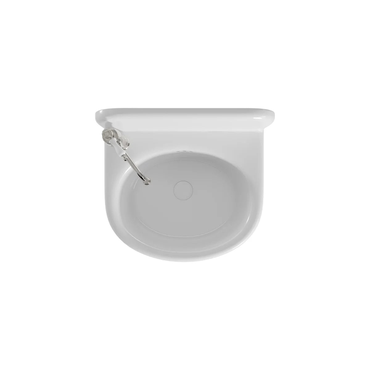 Lavabo retro blanco Robin - Thebath