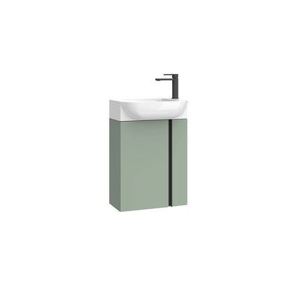 Meuble de salle de bain à fond réduit Versa
