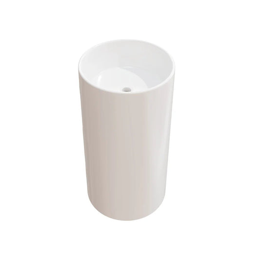 Lavabo en marbre blanc de Líjar