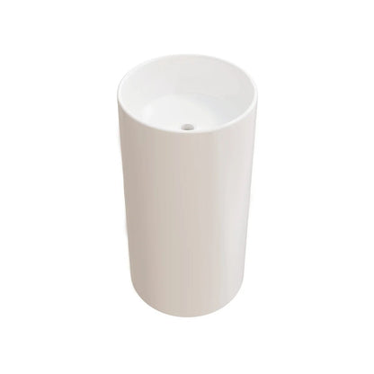 Lavabo en marbre blanc de Líjar