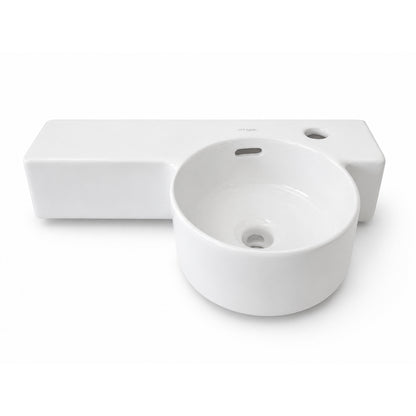 Petit lavabo pour salle de bain Trento