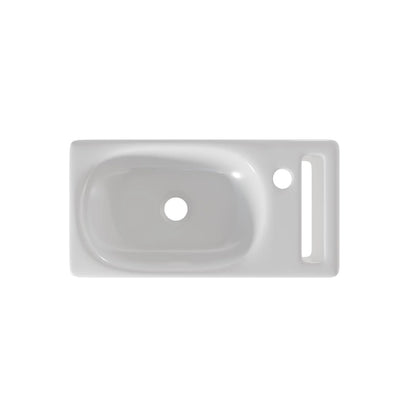 Lavabo à profondeur réduite Miko