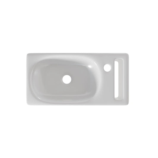 Lavabo à profondeur réduite Miko