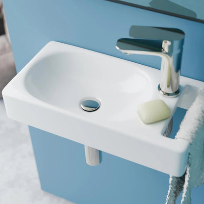 Lavabo à profondeur réduite Miko