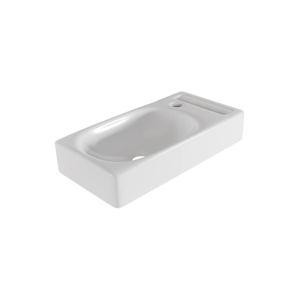 Lavabo à profondeur réduite Miko