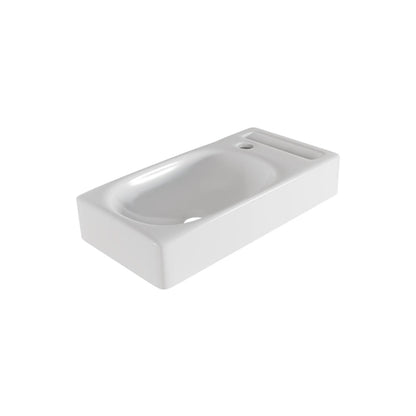 Lavabo à profondeur réduite Miko