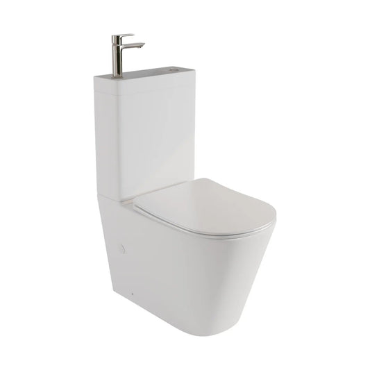 WC avec robinet Modena Oval