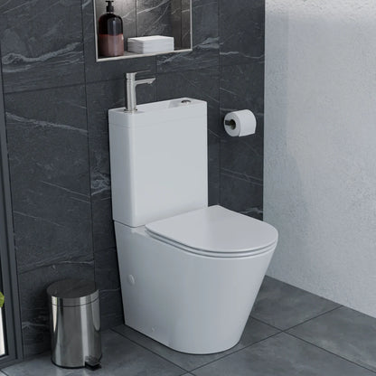 WC avec robinet Modena Oval