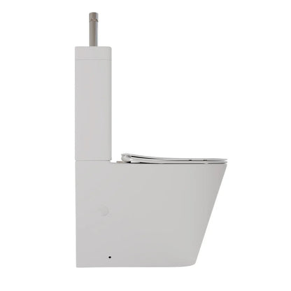 WC avec robinet Modena Oval