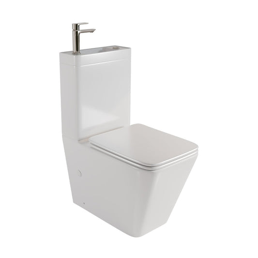 WC avec robinet Modena Square