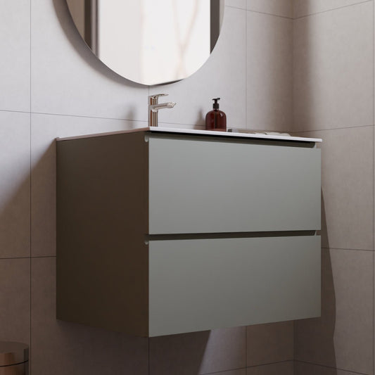 Meuble de salle de bain suspendu Soho