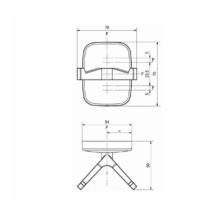 Porte-manteau double