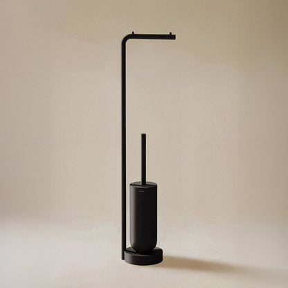 Porte-rouleau de papier toilette Geyser avec porte-balai