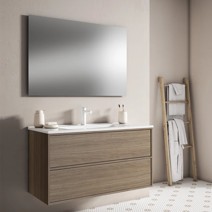 Meuble de salle de bain lavabo Frame top
