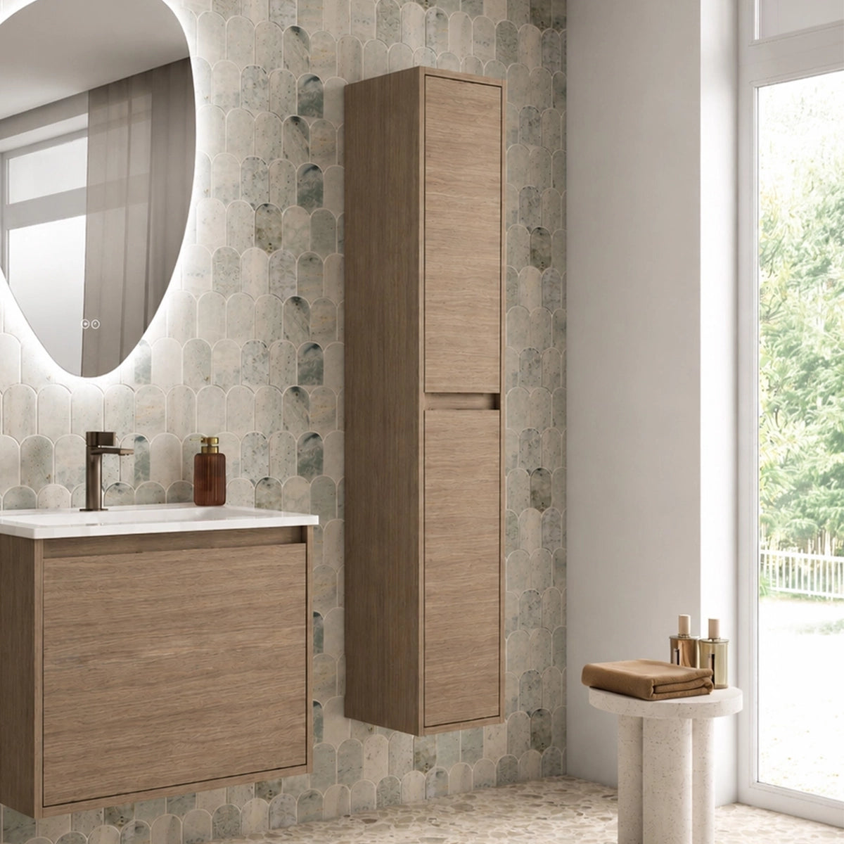 Meuble petit bain Atelier