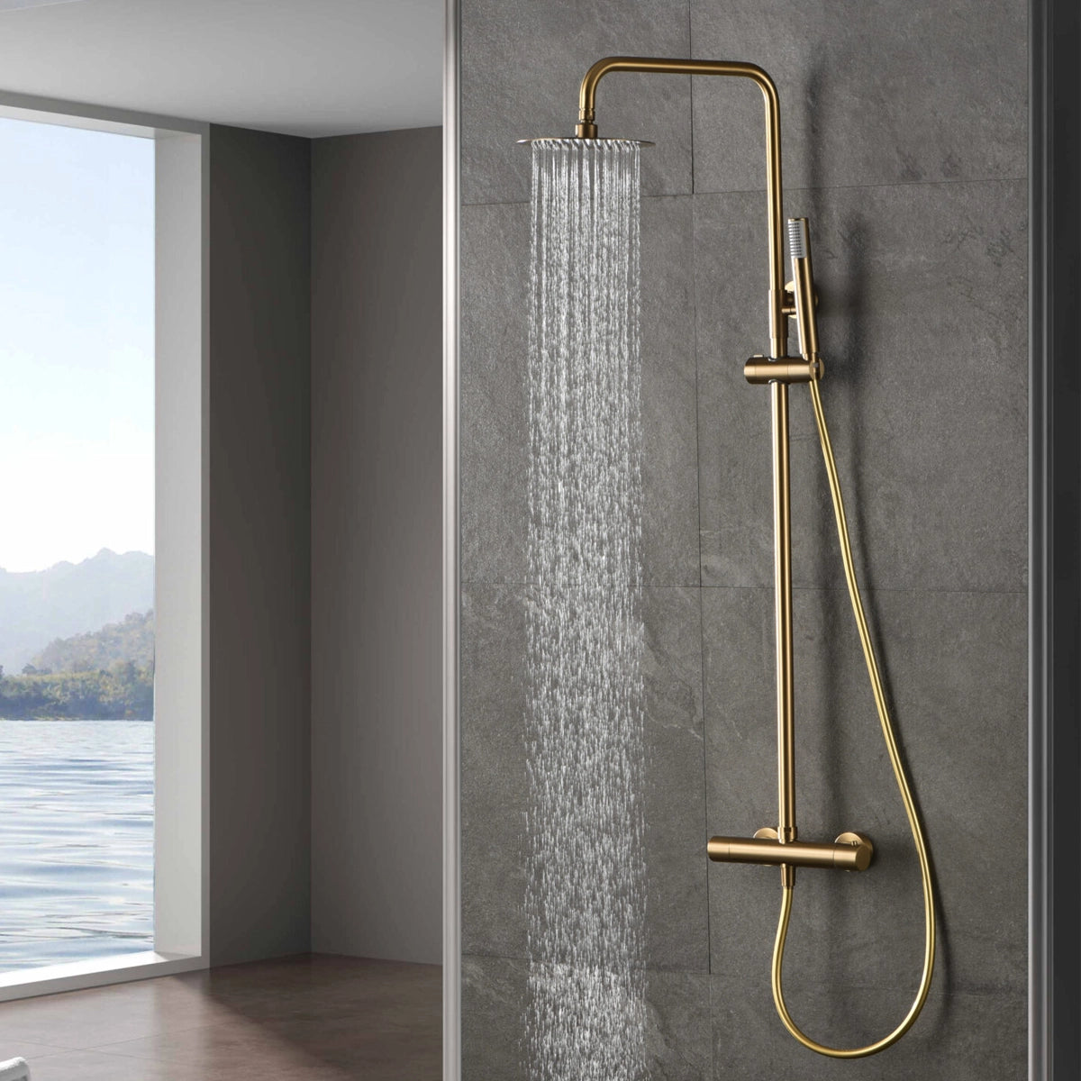 Esemblé douche Imex Monza