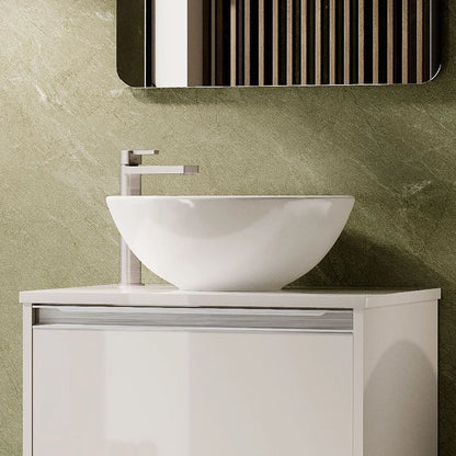 Lavabo ovale à poser Otto