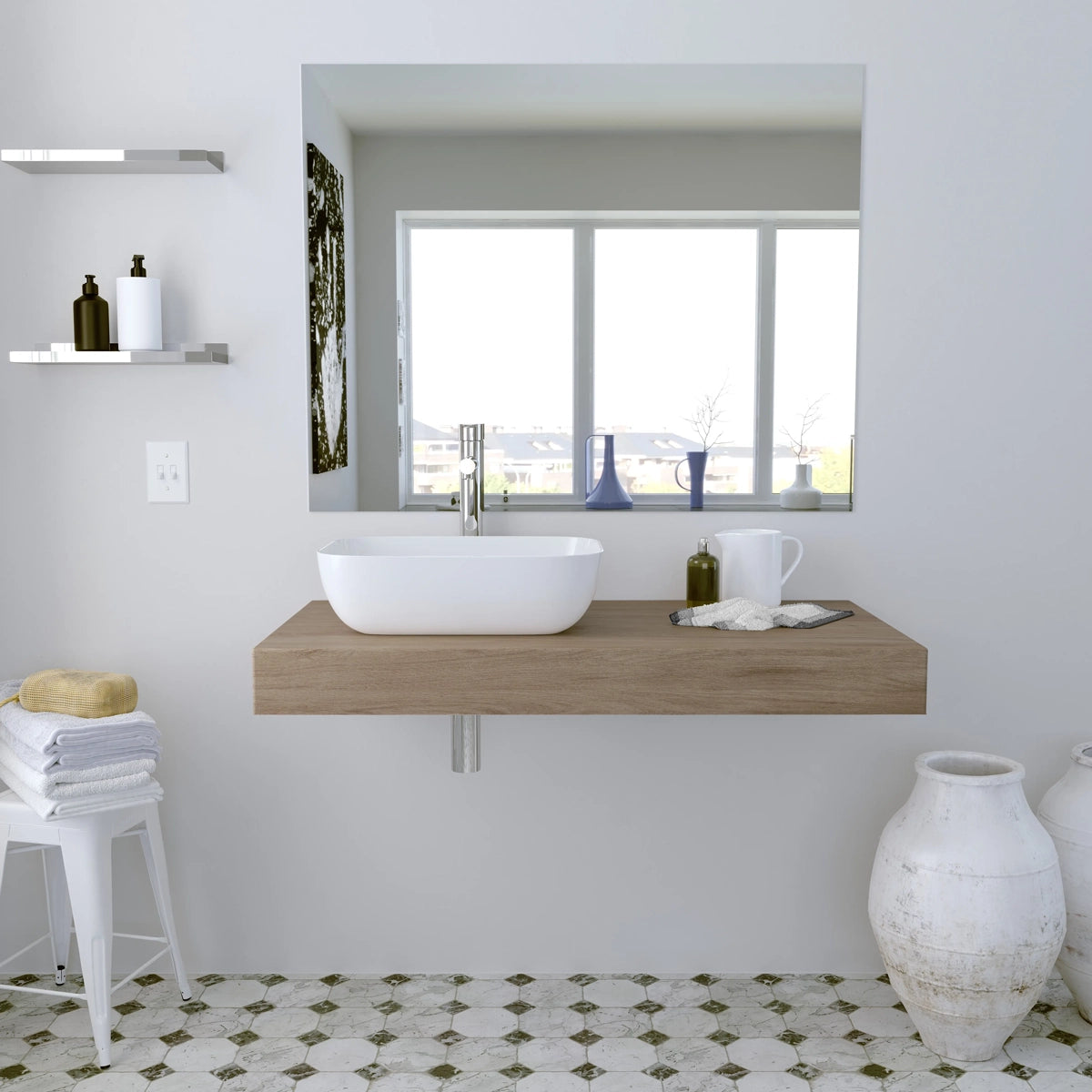 Plan de toilette F10