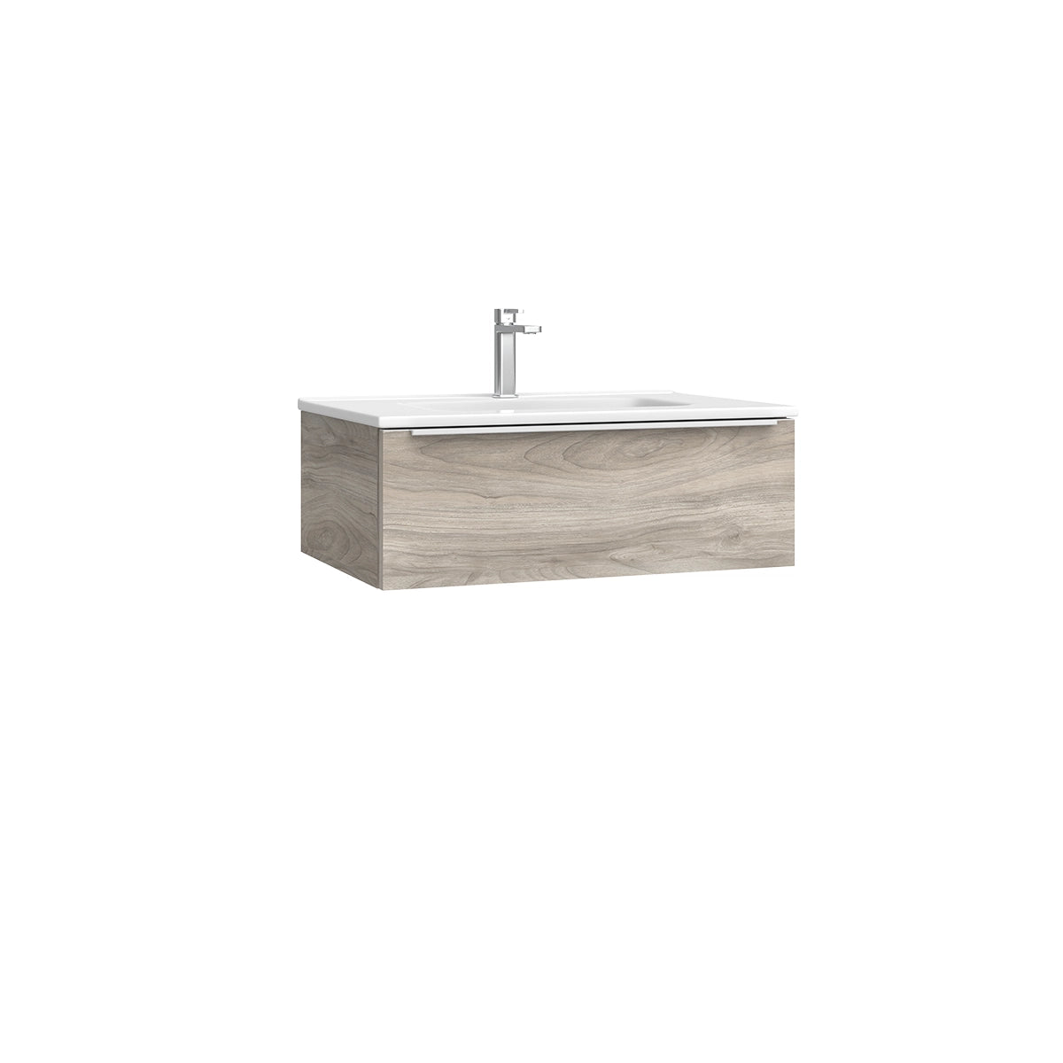 Meuble sous-lavabo de salle de bain Landes