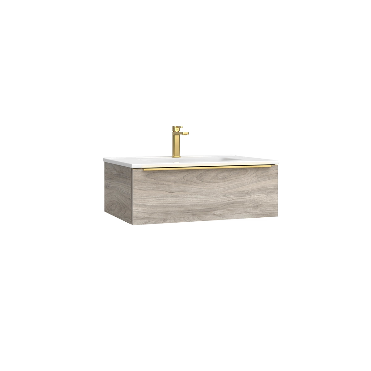 Meuble sous-lavabo de salle de bain Landes