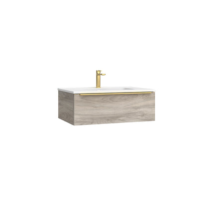 Meuble sous-lavabo de salle de bain Landes