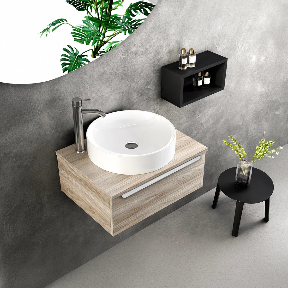 Meuble sous-lavabo de salle de bain Landes