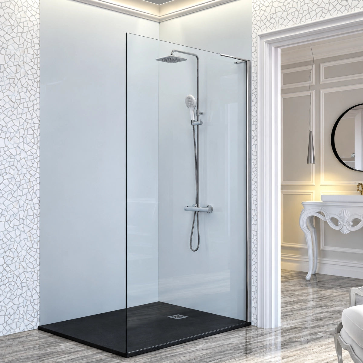 Panneau fixe douche Fresh