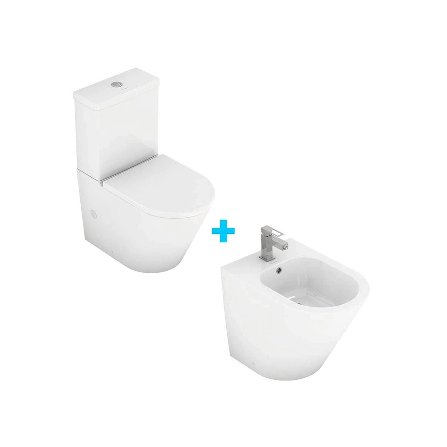 Pack wc + bidet Venise
