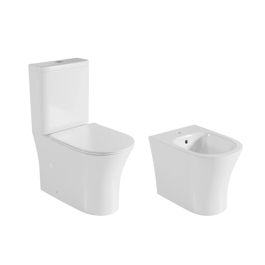 Pack WC + bidet Leto