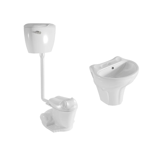 Pack WC enfant + lavabo Froggy