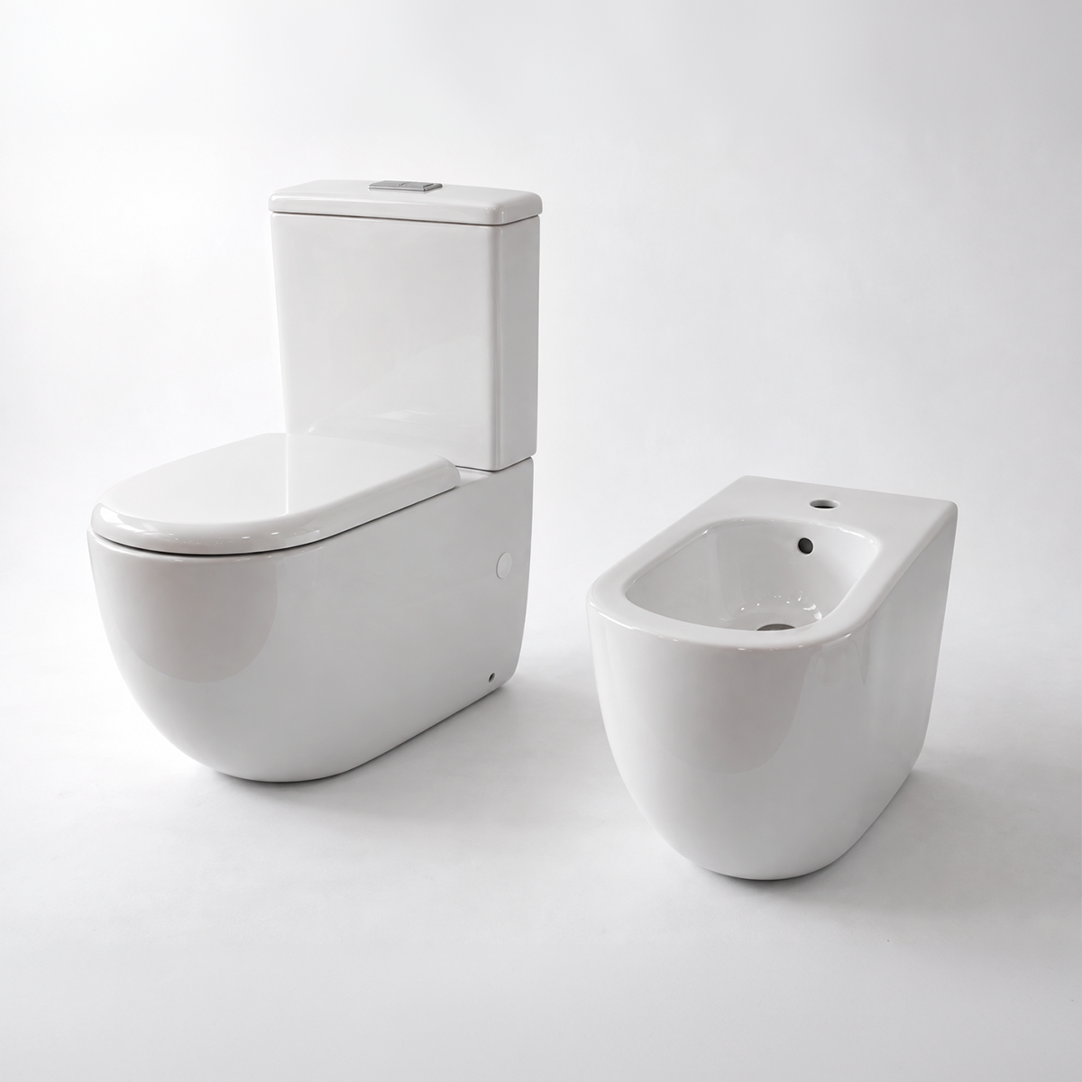 Pack WC + bidet Cosenza