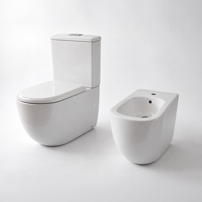 Pack WC + bidet Cosenza