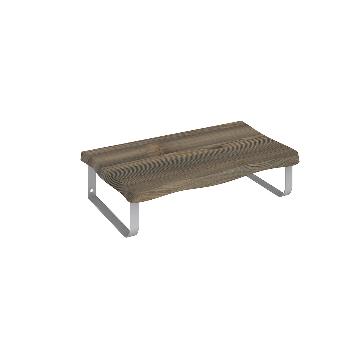 Plan de toilette en bois Rustik
