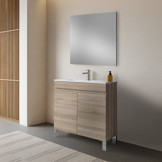 Meuble de salle de bain deux portes Stephanie