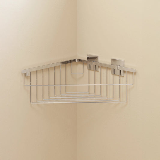 Porte-savon en fil métallique Duo Square